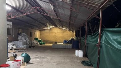 Polícia sul-africana desmantela laboratório de drogas em Musina