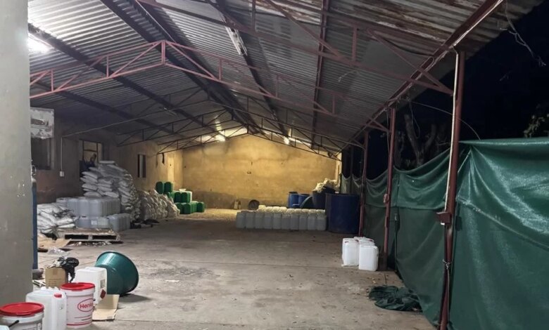 Polícia sul-africana desmantela laboratório de drogas em Musina