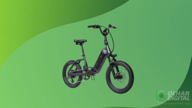 Por R$ 5 mil, essa e-bike dobrável tem motor de 750W e rastreamento integrado