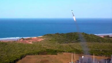 Presidente de estatal aeroespacial fala sobre lançamento de foguete em Alcântara que terminou em queda no mar