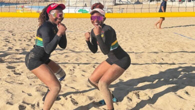 Primeira-Dama felicita Vanessa Muianga e Ana Paula Sinaportar pela qualificação às meias-finais do CAN 2026