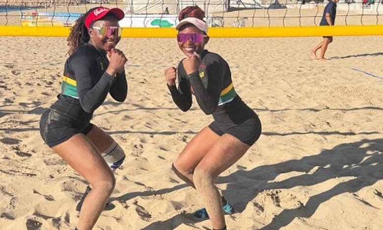 Primeira-Dama felicita Vanessa Muianga e Ana Paula Sinaportar pela qualificação às meias-finais do CAN 2026