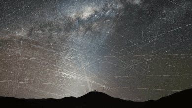 Proliferação de satélites pode comprometer observações astronômicas