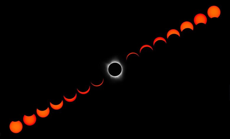 Quando e onde será o próximo eclipse solar total?