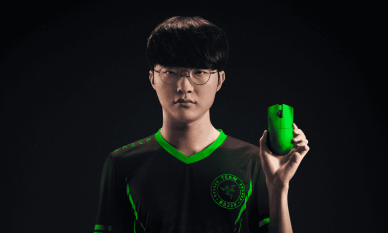 Razer anuncia Viper V4 Pro em edição verde voltada aos esports