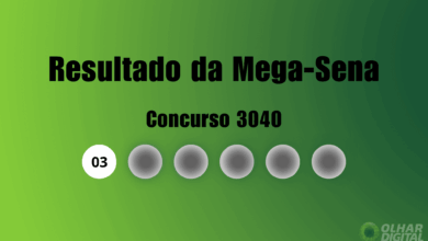 Resultado da Mega-Sena de hoje: veja números e ganhadores do concurso 3040 (terça, 04/08)