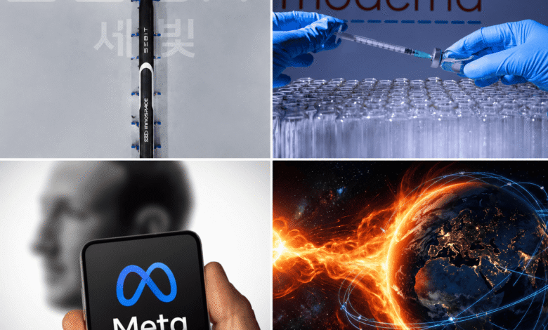 Resumo do OD: foguete cai no Brasil; nova era das vacinas; Meta em julgamento e alerta da NASA
