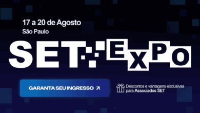 SET Expo 2026 reúne tecnologia, mídia e inovação em São Paulo