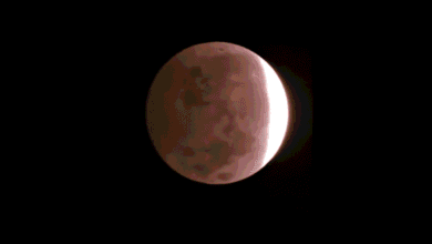 eclipse lunar parcial