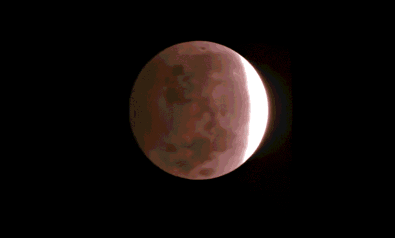 eclipse lunar parcial