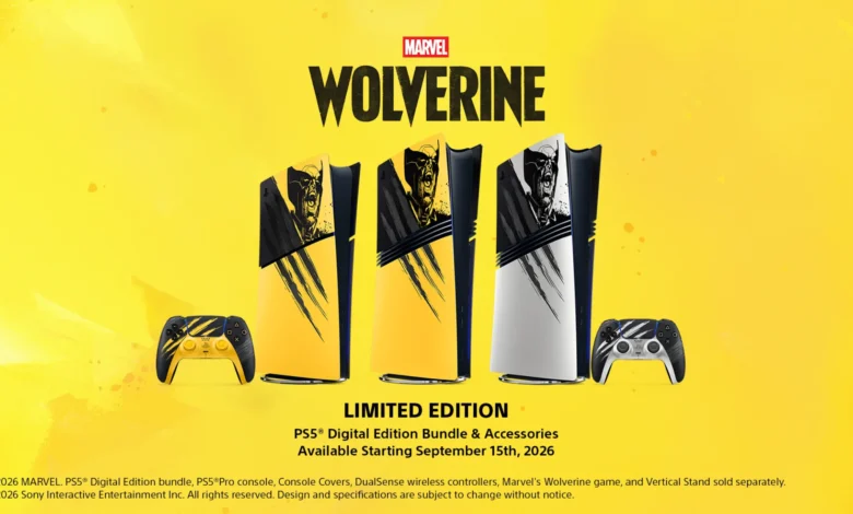Sony lança PS5 de Marvel’s Wolverine apenas em versão digital e reacende debate sobre mídia física