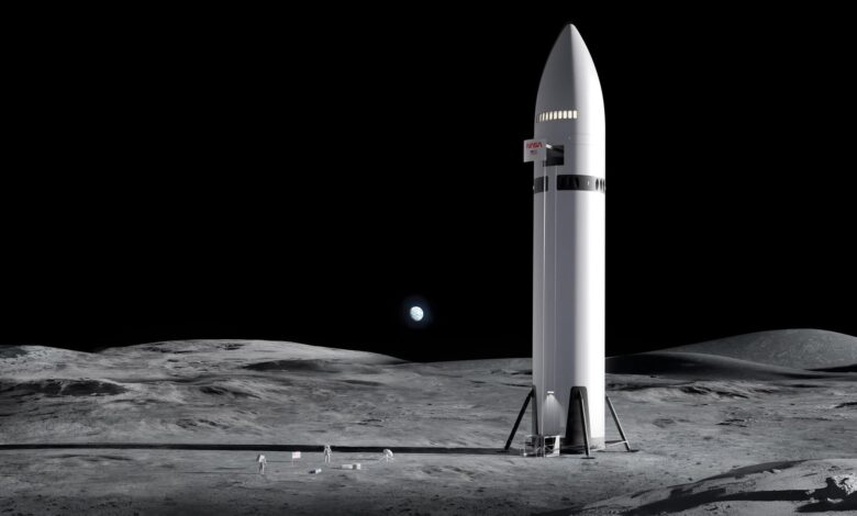 SpaceX planeja construir fábricas na Lua para produzir satélites de IA