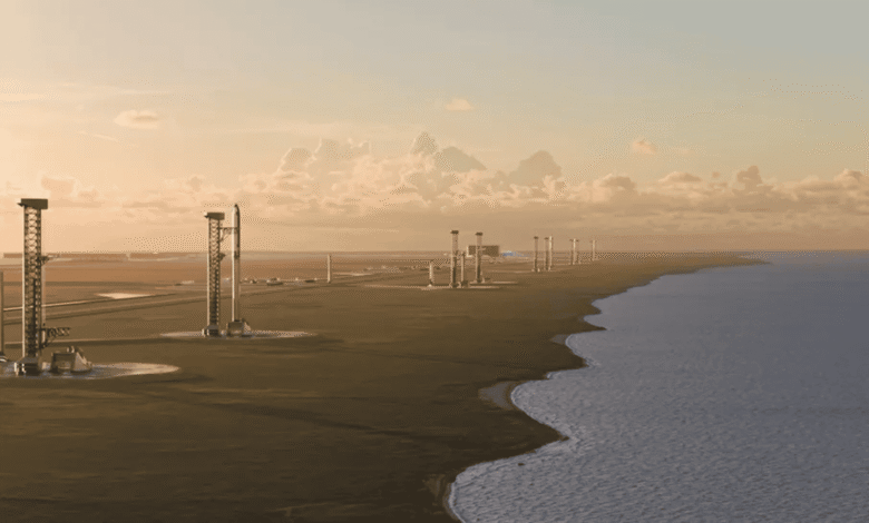 SpaceX vai investir R$ 514 bilhões em nova base para Starship