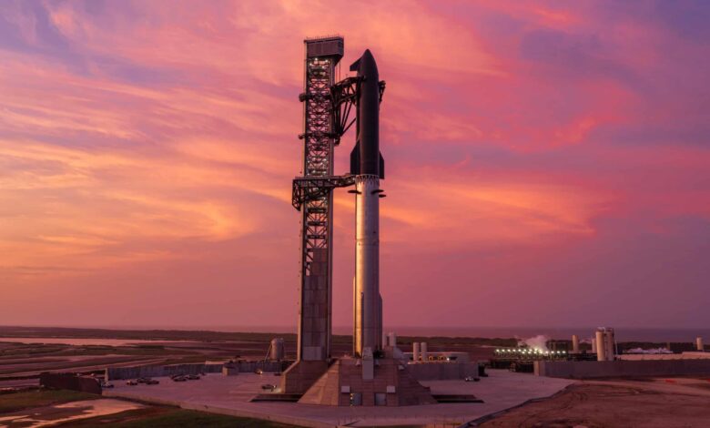 Starship: SpaceX testa motores antes de voo histórico do megafoguete