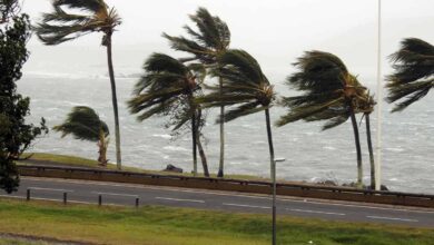 Sul terá dois dias de tempo severo com granizo e ventania