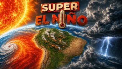 Super El Niño 2026 pode ser o mais poderoso dos últimos 150 anos