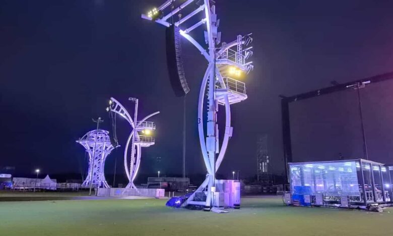 TIM leva 5G Advanced e 120 antenas ao Rock in Rio 2026