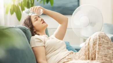 Temperaturas disparam. Calor chega a maior parte do país