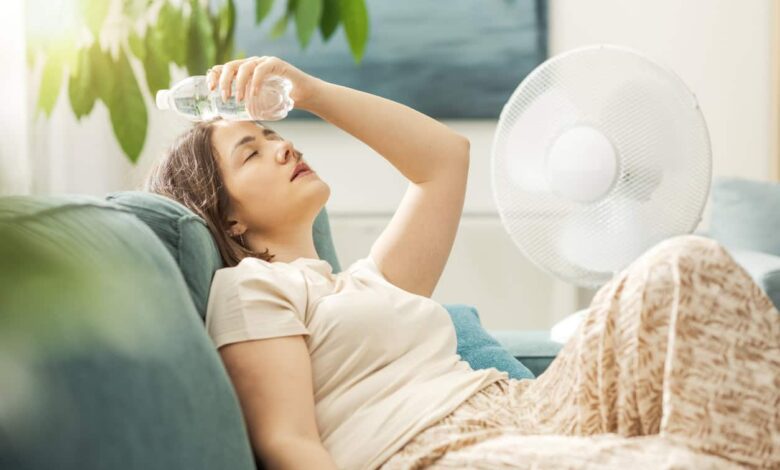 Temperaturas disparam. Calor chega a maior parte do país