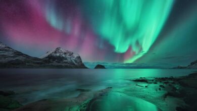 Tempestade solar pode fazer aurora boreal aparecer mais ao sul