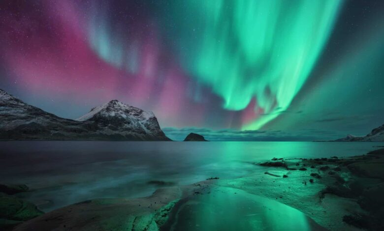 Tempestade solar pode fazer aurora boreal aparecer mais ao sul