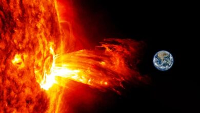 erupcao-solar-terra