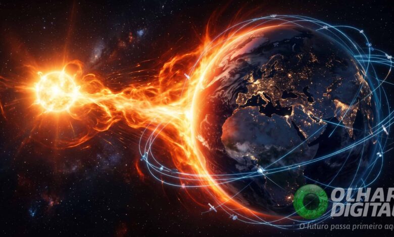 Tempestades solares são mais perigosas do que imaginávamos, segundo a NASA