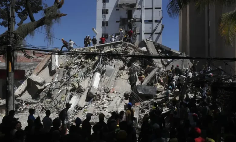 Terramoto faz 224 mortos na Colômbia