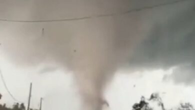 Tornado atinge cidade do Paraná e causa destruição; veja imagens