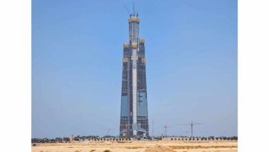 Torre de Jeddah desafia limites da engenharia e mira recorde mundial na Arábia Saudita