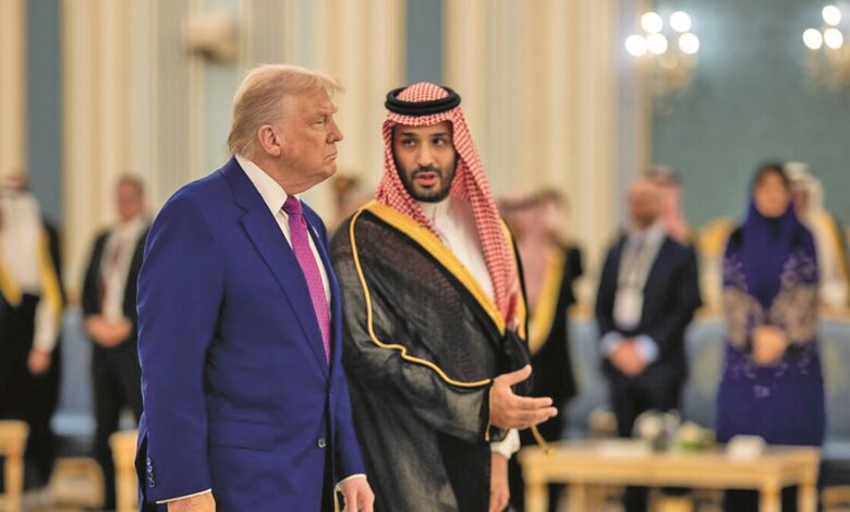 Trump lembra-se de que se esqueceu de Israel no acordonuclear com os sauditas
