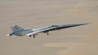 Um avião supersônico mais silencioso? NASA testa o X-59