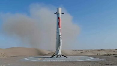 VÍDEO: China faz pouso inédito de foguete reutilizável em terra firme