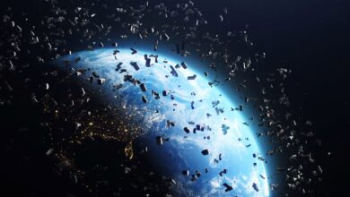 Veja quanto lixo espacial está em órbita da Terra hoje