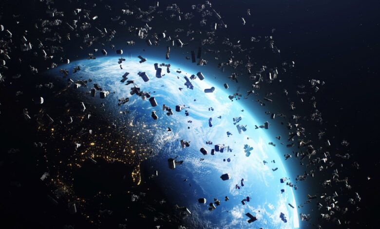 Veja quanto lixo espacial está em órbita da Terra hoje