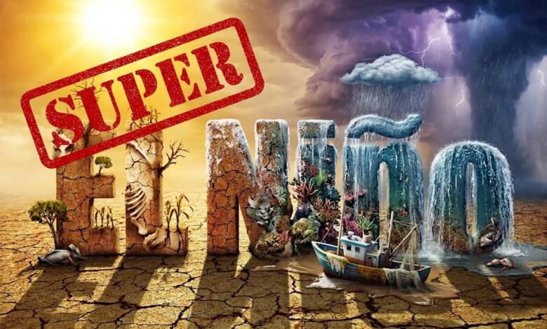Vem aí o “Super El Niño”? Fenômeno promete levar o clima ao extremo