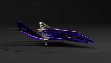 Virgin Galactic adia nova nave e mira voos em 2027