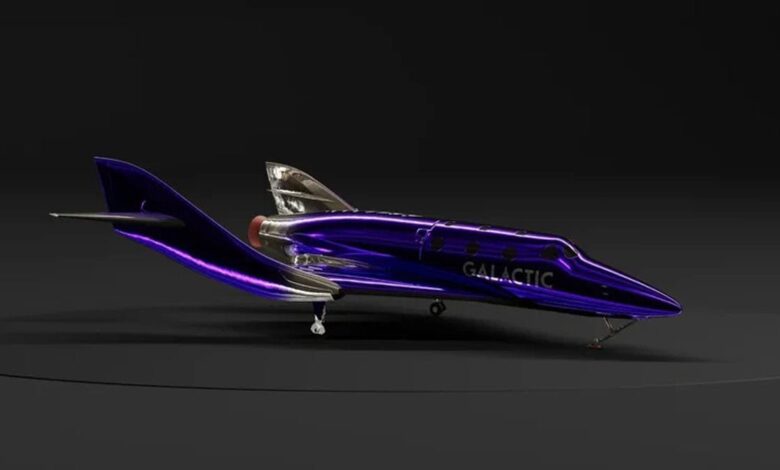 Virgin Galactic adia nova nave e mira voos em 2027