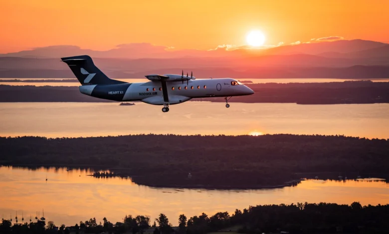 X1: avião elétrico de 11 toneladas decola rumo ao futuro híbrido