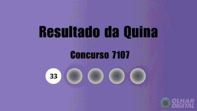 Resultado da Quina de hoje: veja números e ganhadores do concurso 7107 (terça, 01/09)