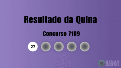 Resultado da Quina de hoje: veja números e ganhadores do concurso 7109 (quinta, 03/09)