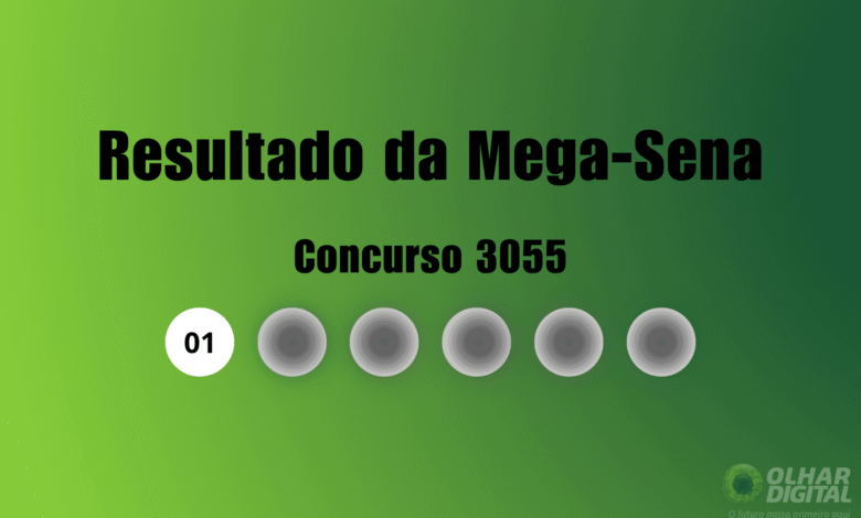 Resultado da Mega-Sena de hoje: veja números e ganhadores do concurso 3055 (terça, 08/09)