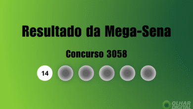 Resultado da Mega-Sena de hoje: veja números e ganhadores do concurso 3058 (terça, 15/09)