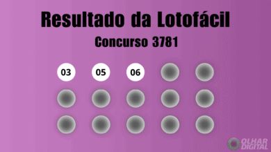 Resultado da Lotofácil de hoje: veja números e ganhadores do concurso 3781 (quarta, 16/09)