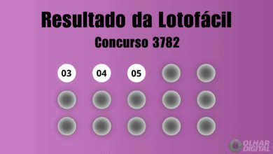 Resultado da Lotofácil de hoje: veja números e ganhadores do concurso 3782 (quinta, 17/09)