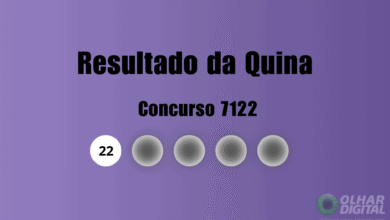 Resultado da Quina de hoje: veja números e ganhadores do concurso 7122 (domingo, 20/09)