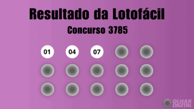 Resultado da Lotofácil de hoje: veja números e ganhadores do concurso 3785 (segunda, 21/09)