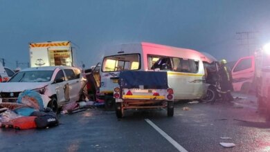 21 mortos em acidente no Cabo Ocidental