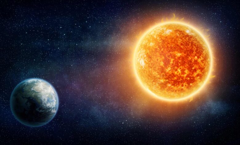 A Terra foi moldada pelo Sol? Estudo da NASA diz que a história da estrela pode ter influenciado o clima