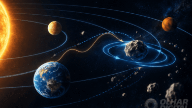 Asteroides podem ter “escudo” contra planetas, revela pesquisa premiada da Unesp